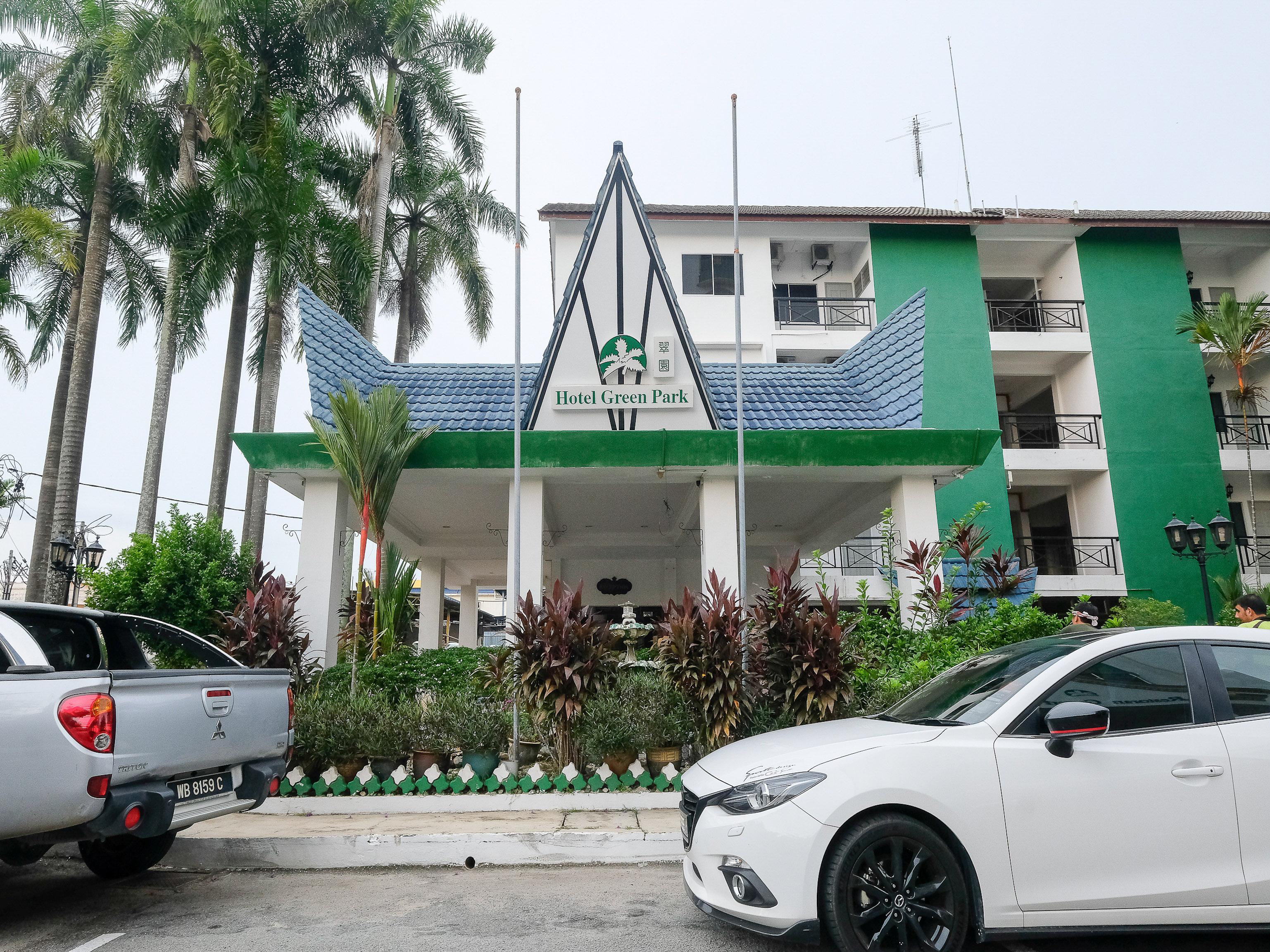 Hotel Green Park Temerloh Exteriér fotografie