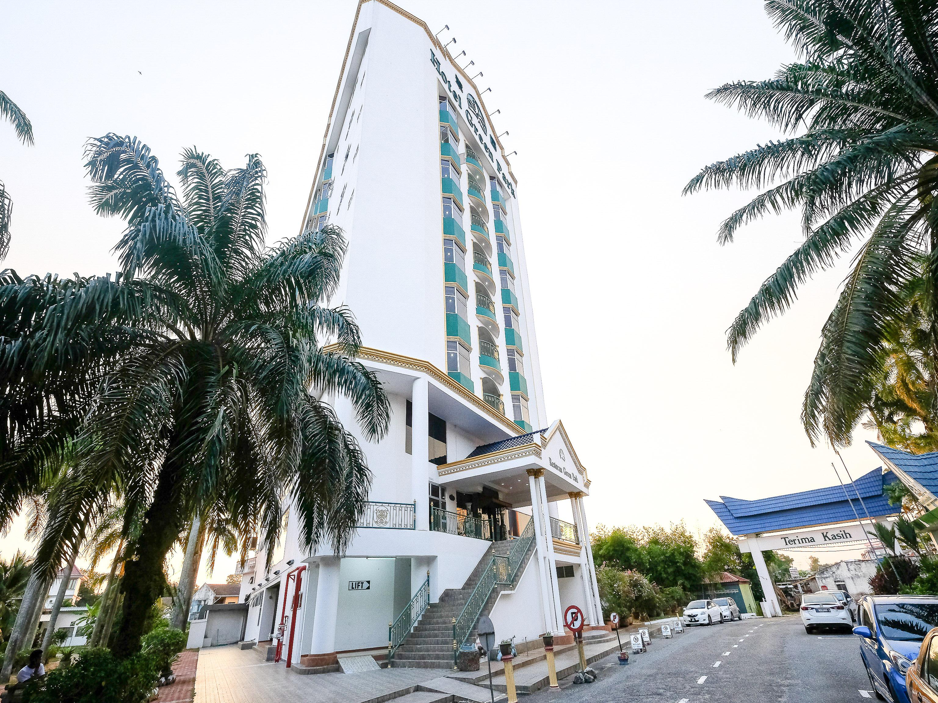 Hotel Green Park Temerloh Exteriér fotografie