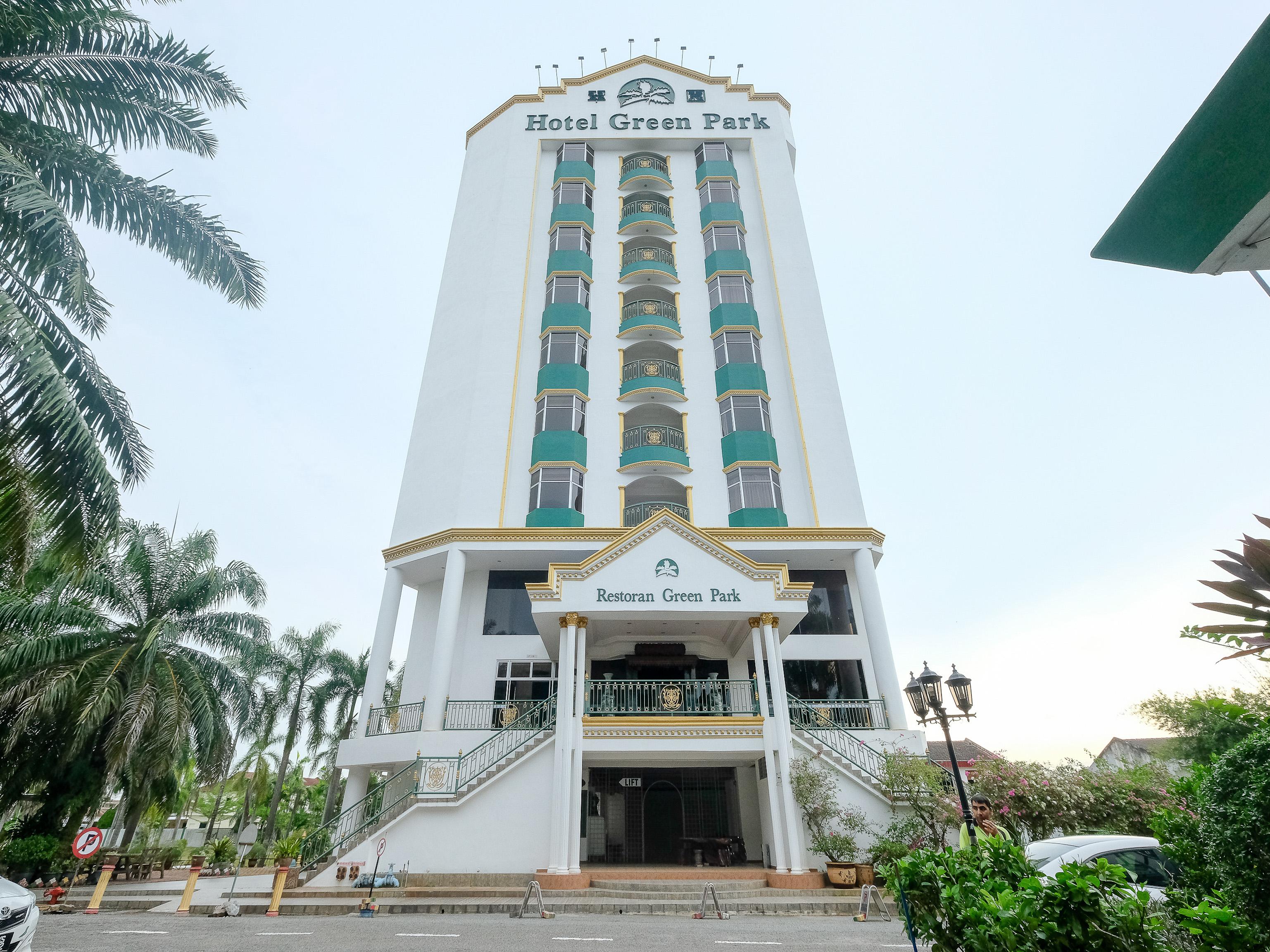 Hotel Green Park Temerloh Exteriér fotografie