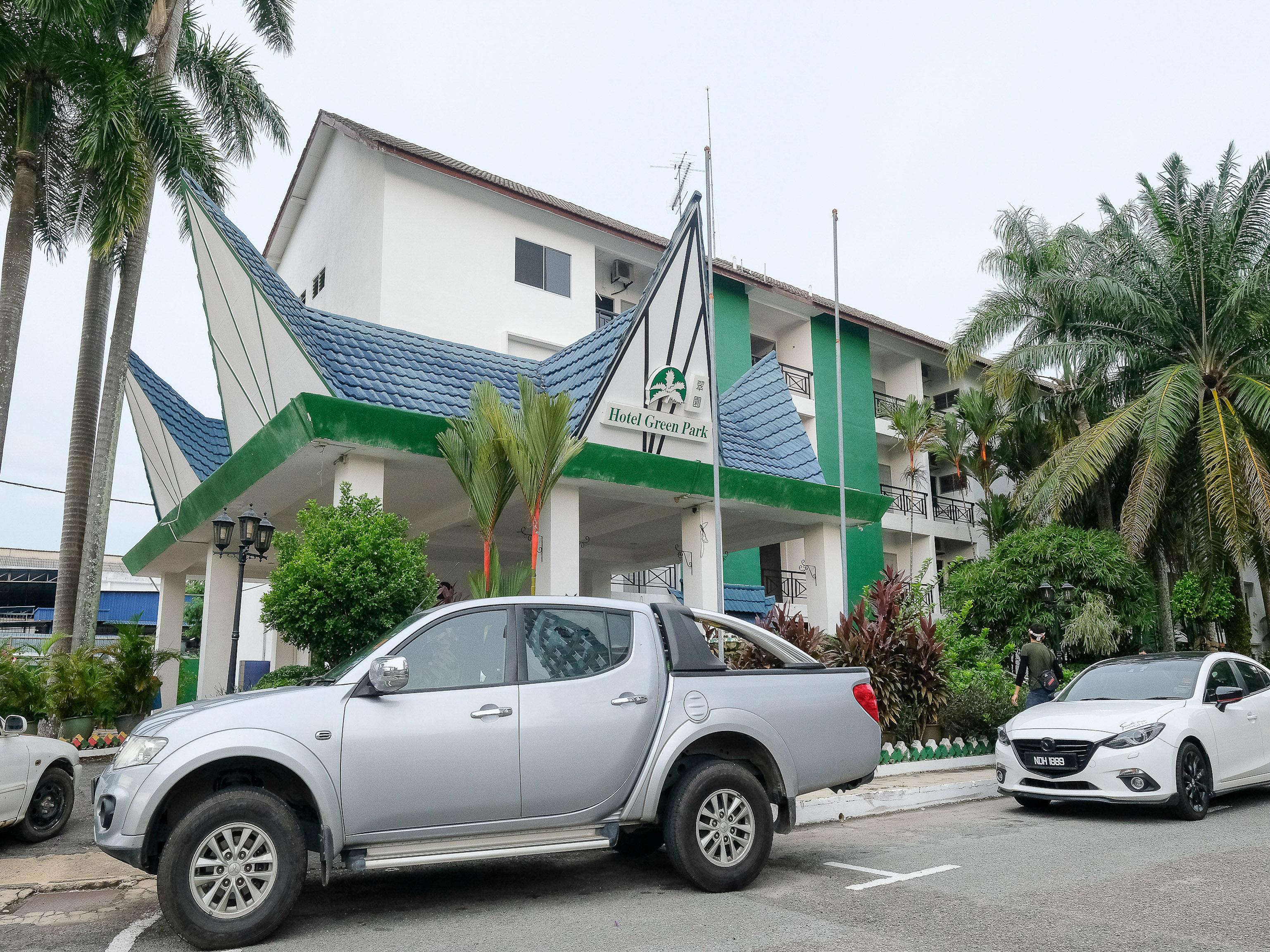 Hotel Green Park Temerloh Exteriér fotografie