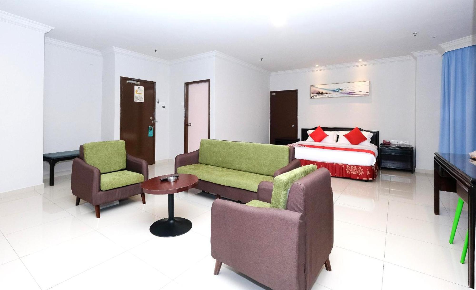 Hotel Green Park Temerloh Pokoj fotografie