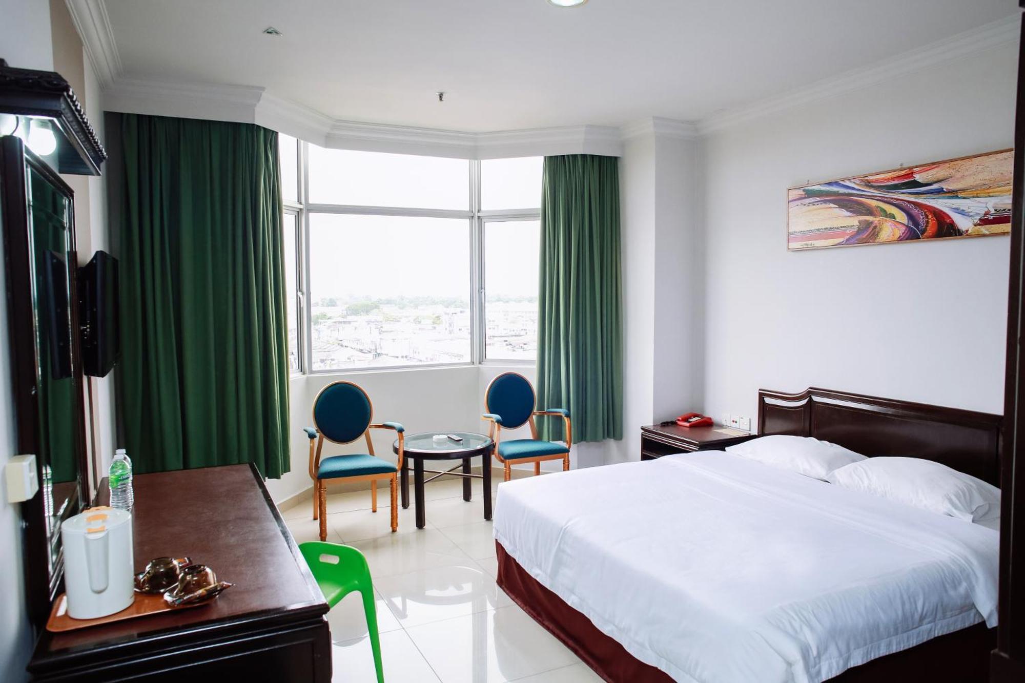 Hotel Green Park Temerloh Exteriér fotografie