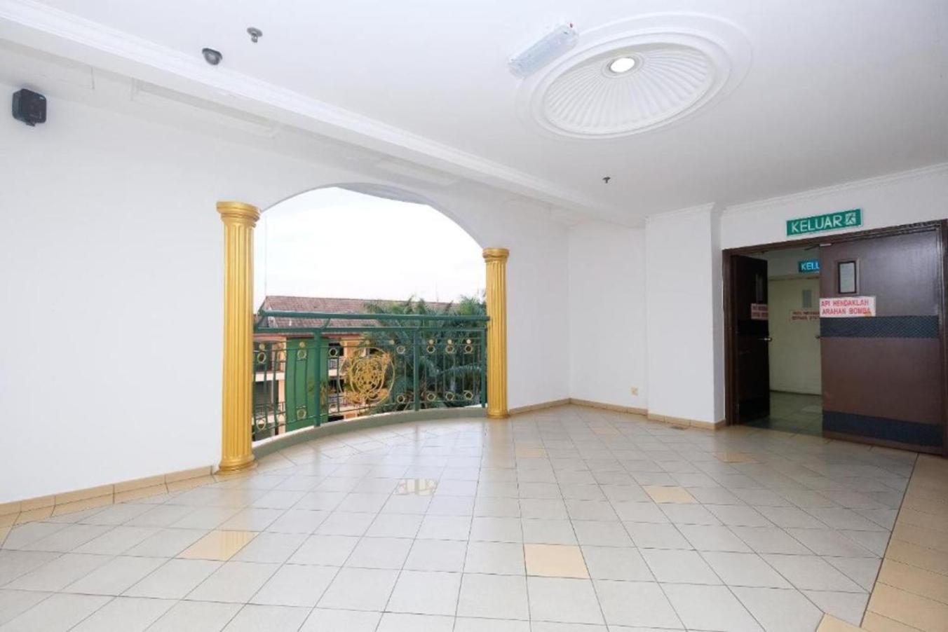Hotel Green Park Temerloh Exteriér fotografie