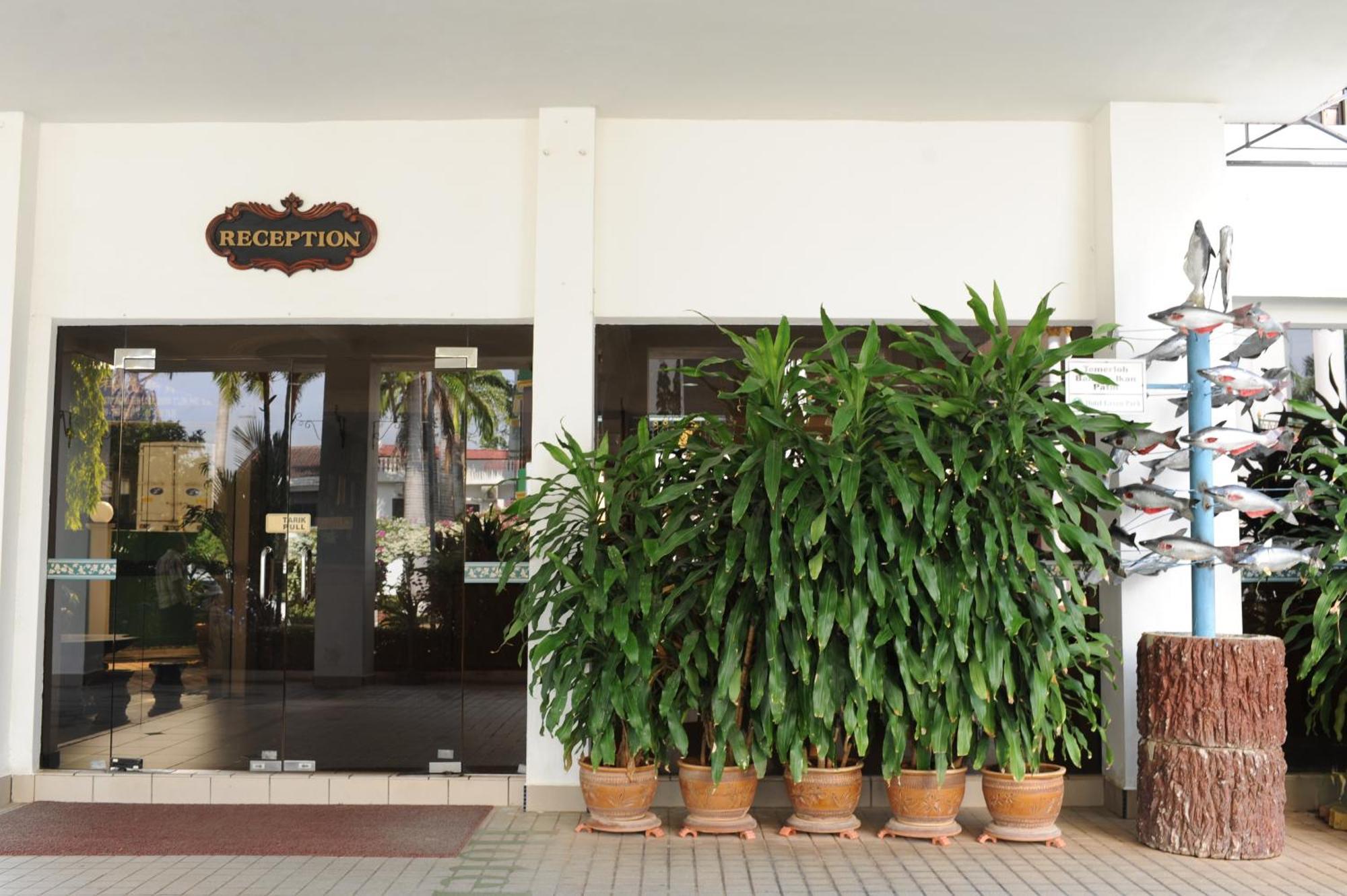 Hotel Green Park Temerloh Exteriér fotografie