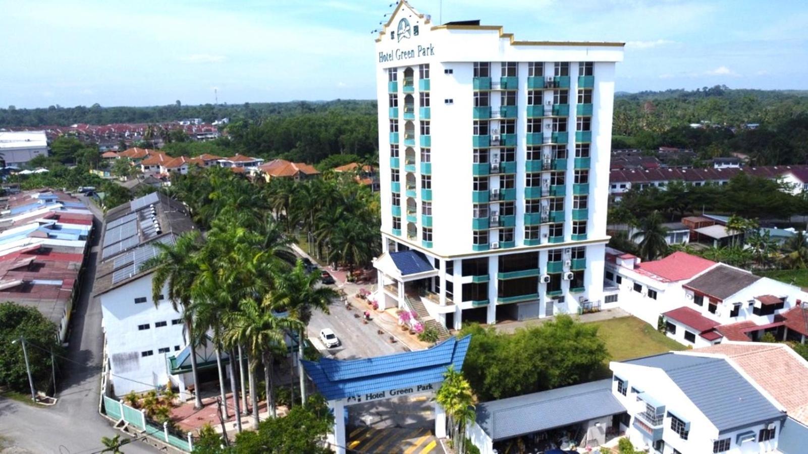Hotel Green Park Temerloh Exteriér fotografie