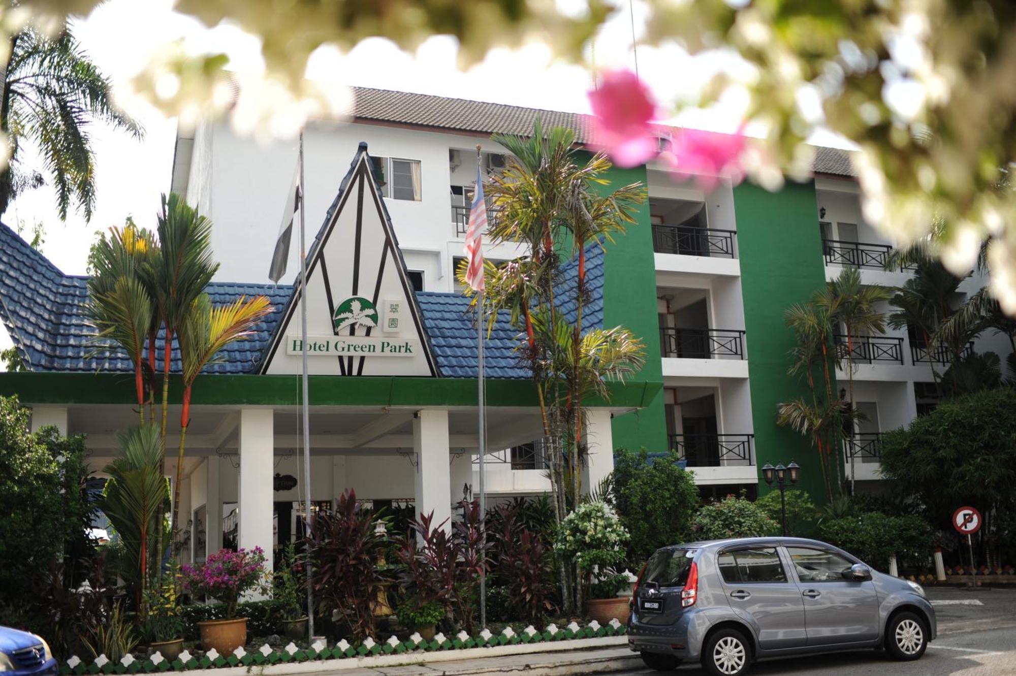 Hotel Green Park Temerloh Exteriér fotografie