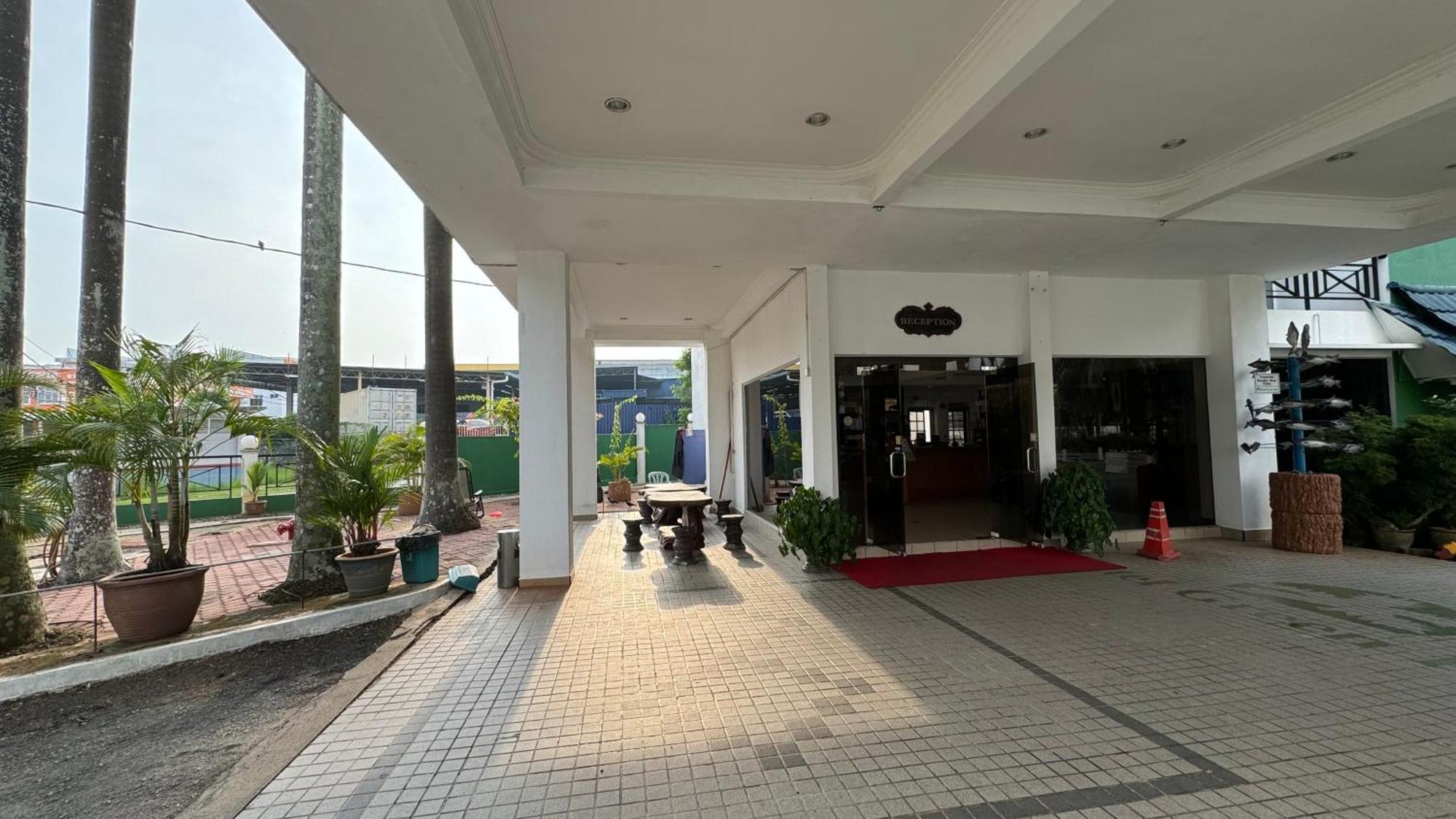 Hotel Green Park Temerloh Exteriér fotografie