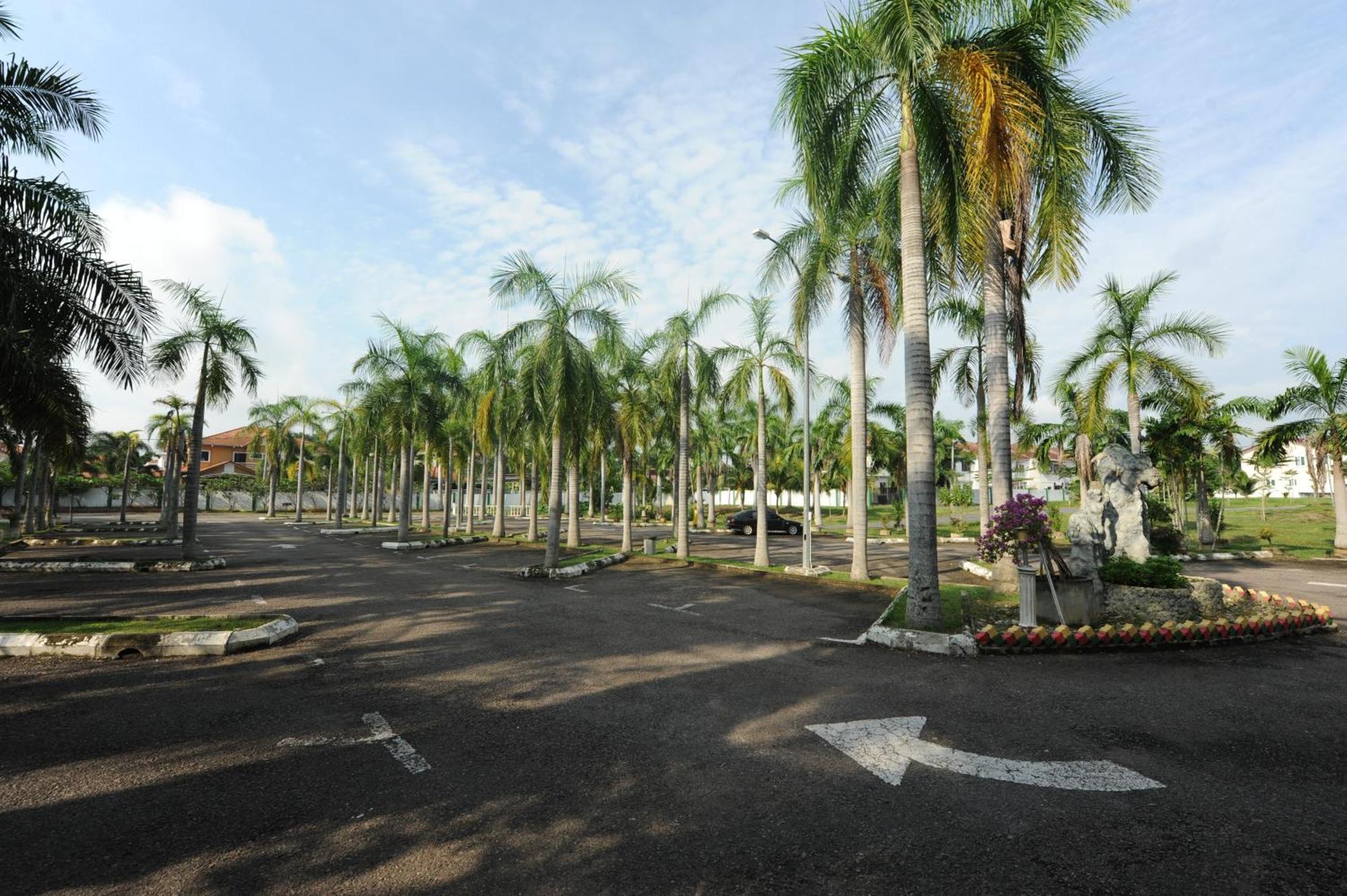 Hotel Green Park Temerloh Exteriér fotografie