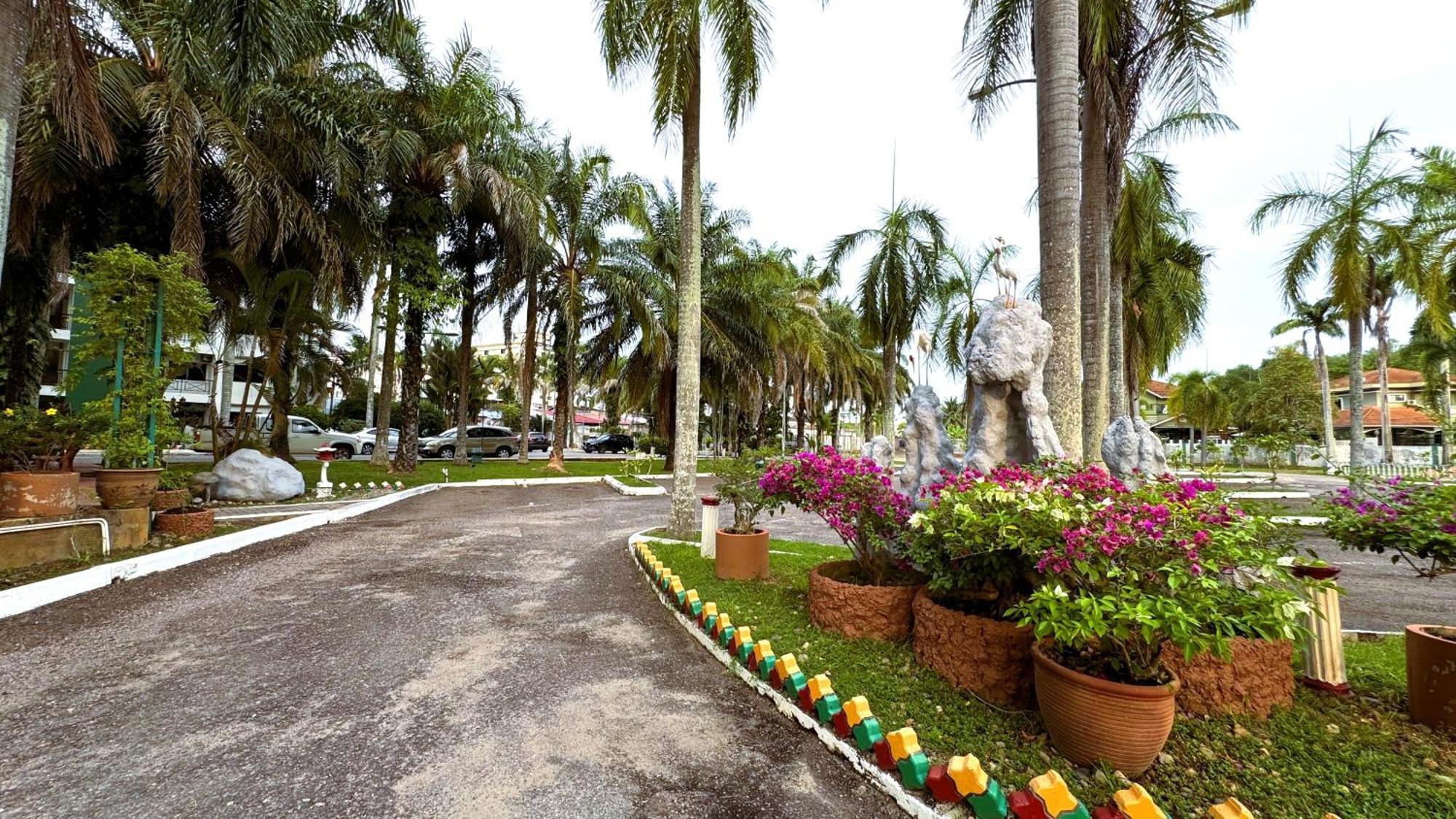 Hotel Green Park Temerloh Exteriér fotografie