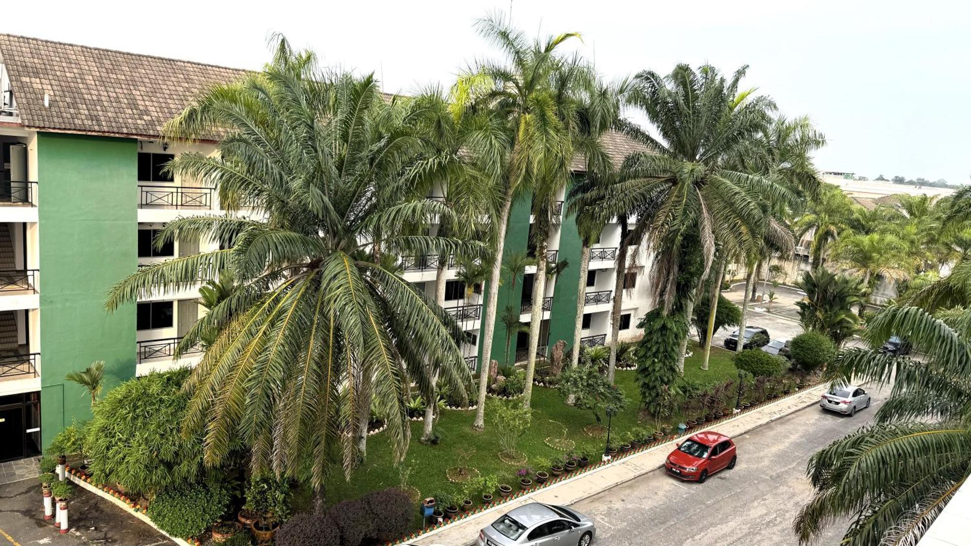 Hotel Green Park Temerloh Exteriér fotografie