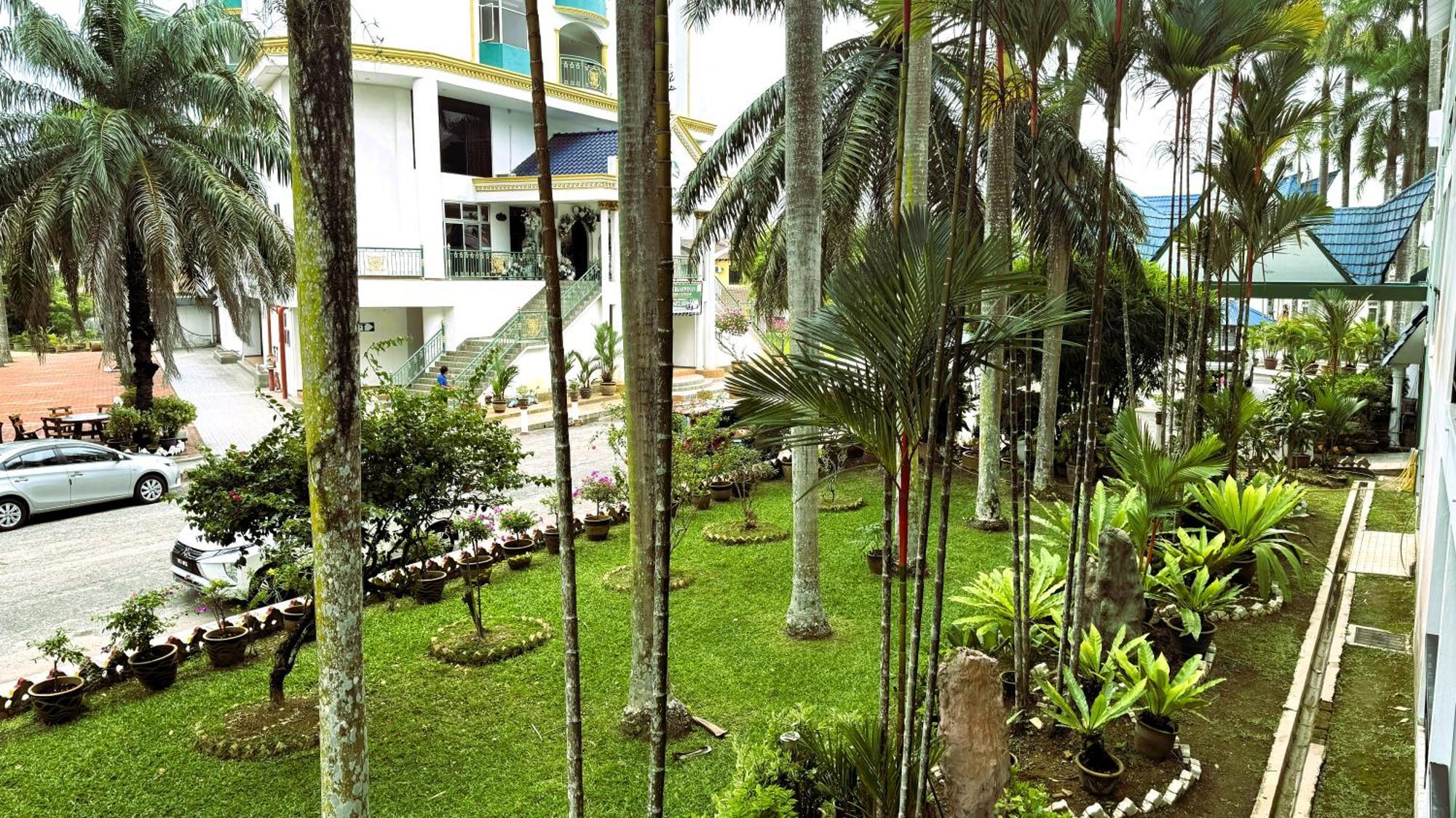 Hotel Green Park Temerloh Exteriér fotografie