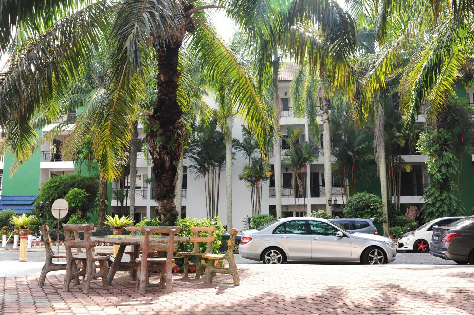 Hotel Green Park Temerloh Exteriér fotografie