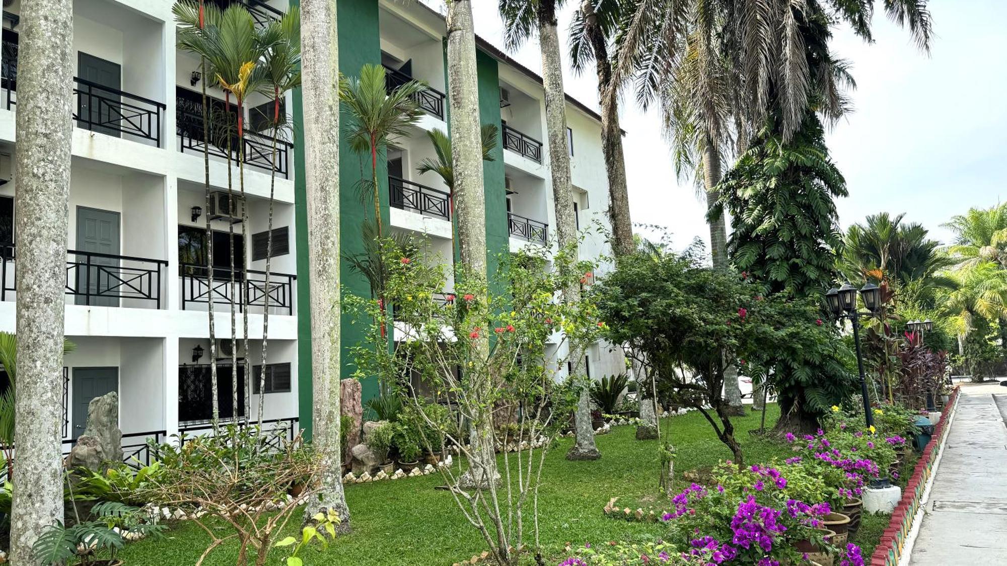 Hotel Green Park Temerloh Exteriér fotografie