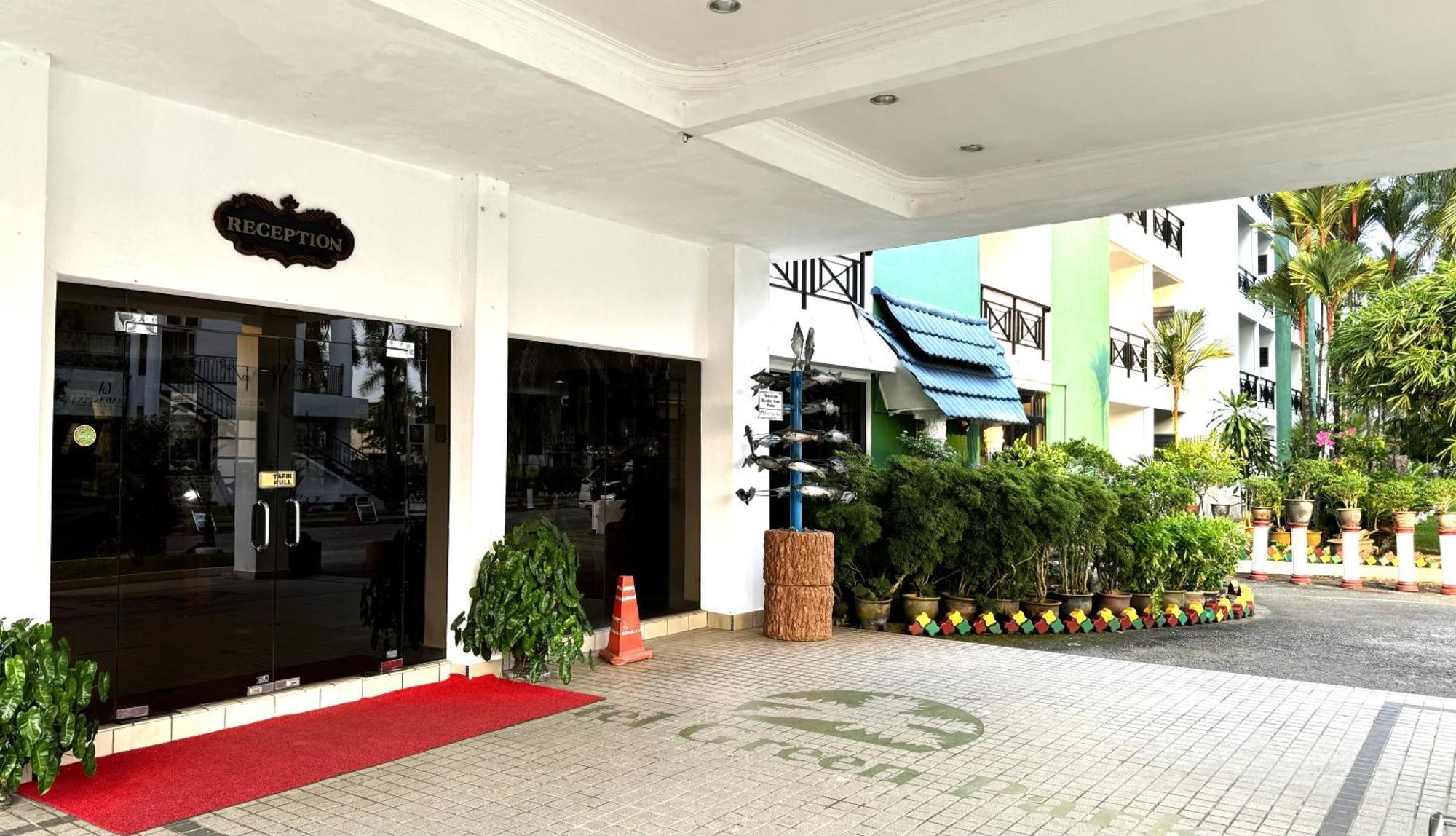 Hotel Green Park Temerloh Exteriér fotografie