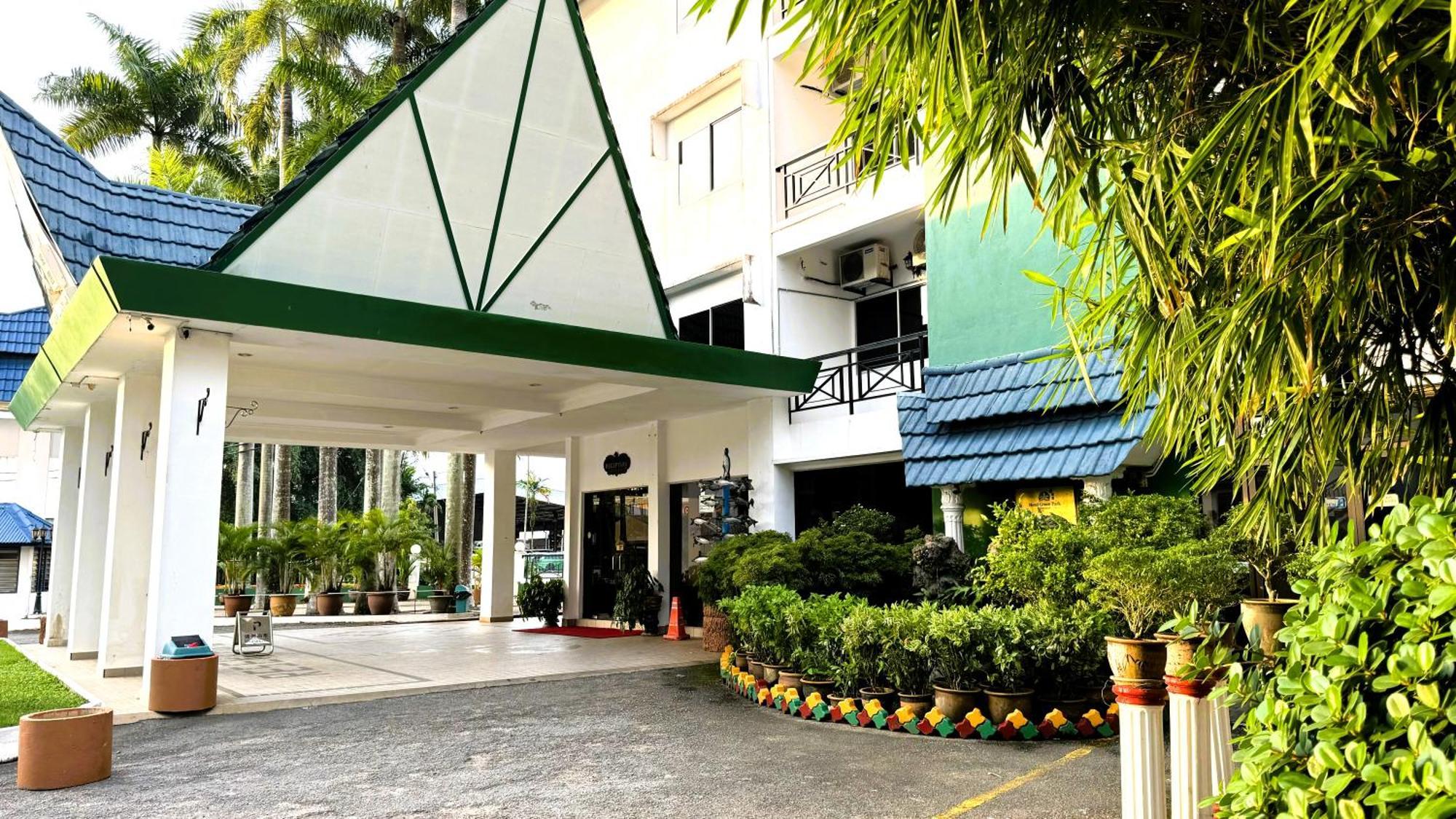 Hotel Green Park Temerloh Exteriér fotografie