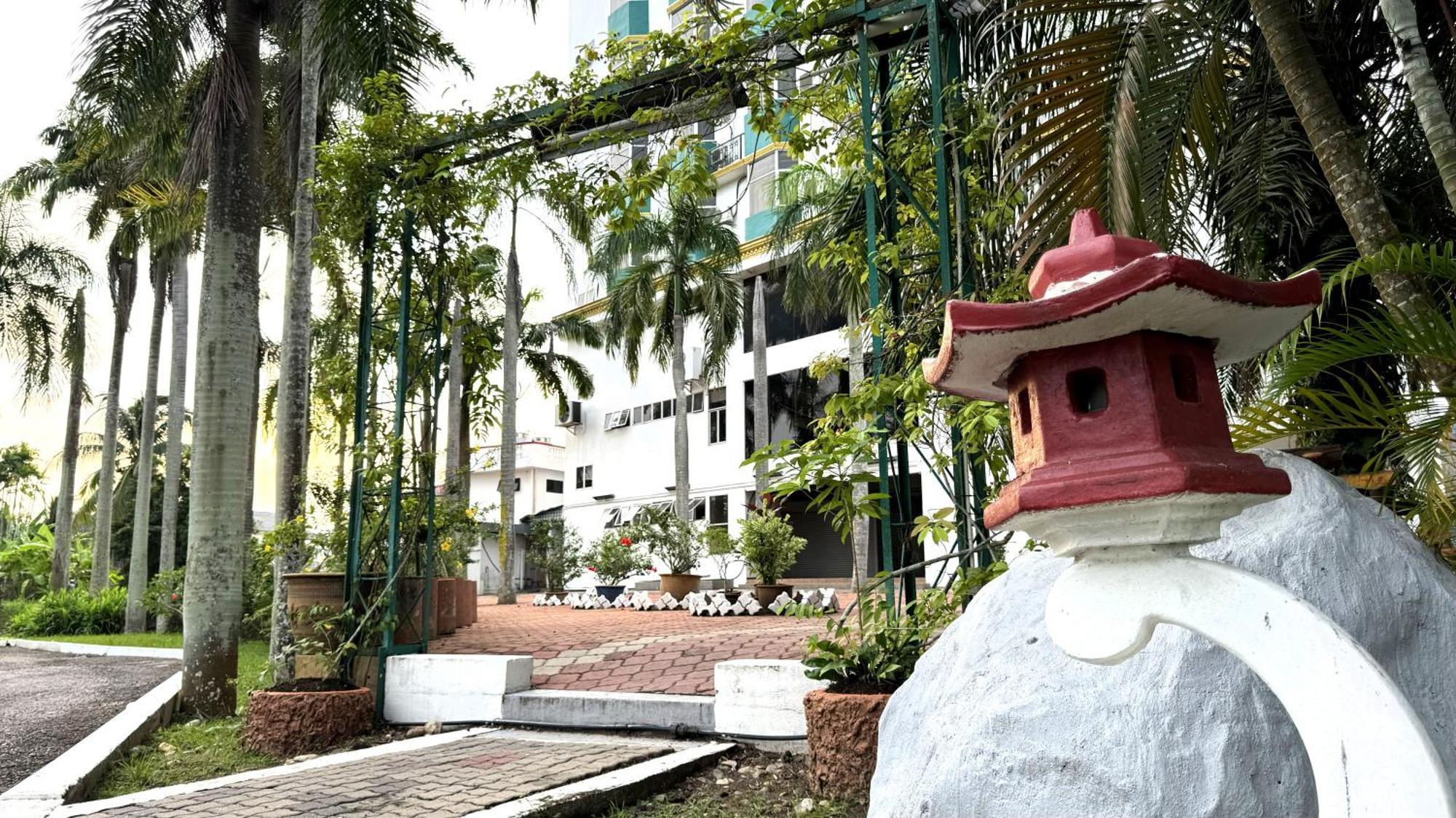 Hotel Green Park Temerloh Exteriér fotografie