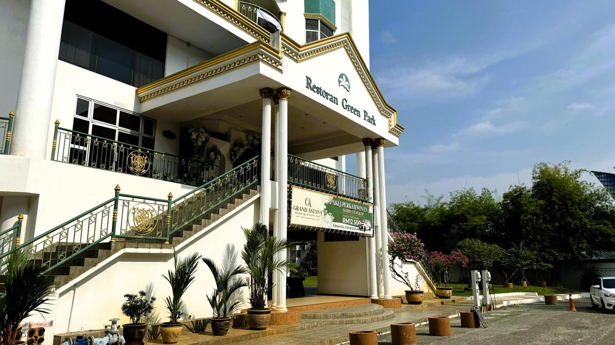 Hotel Green Park Temerloh Exteriér fotografie