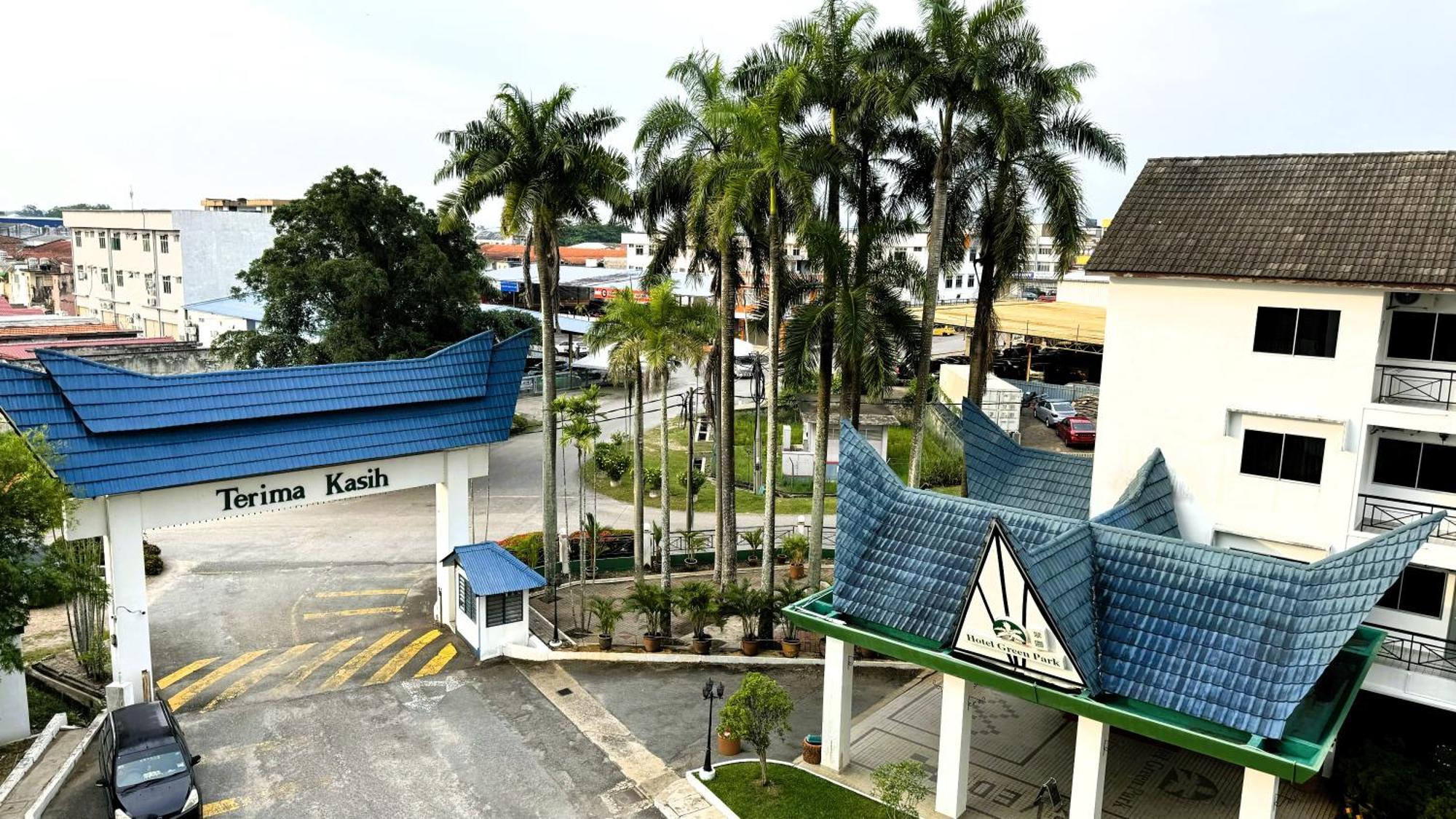 Hotel Green Park Temerloh Exteriér fotografie