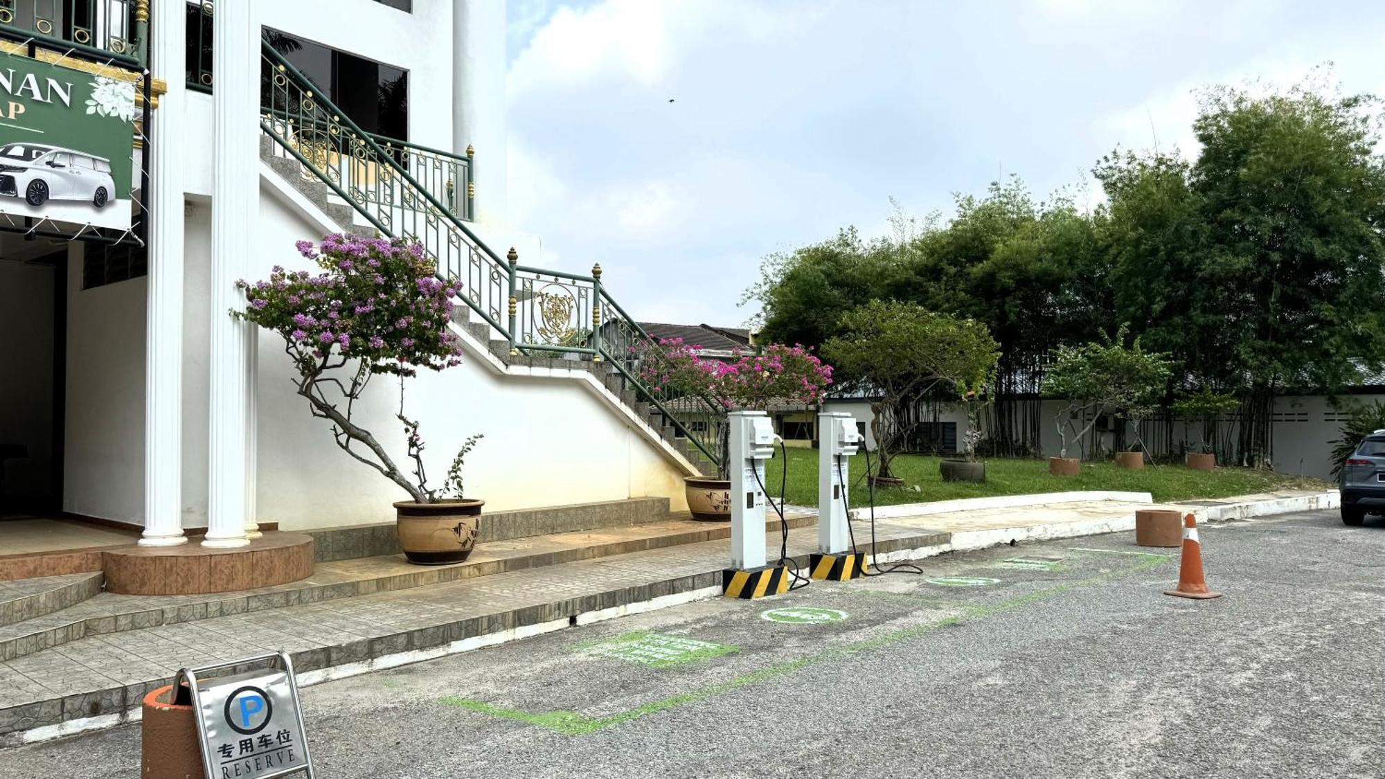 Hotel Green Park Temerloh Exteriér fotografie