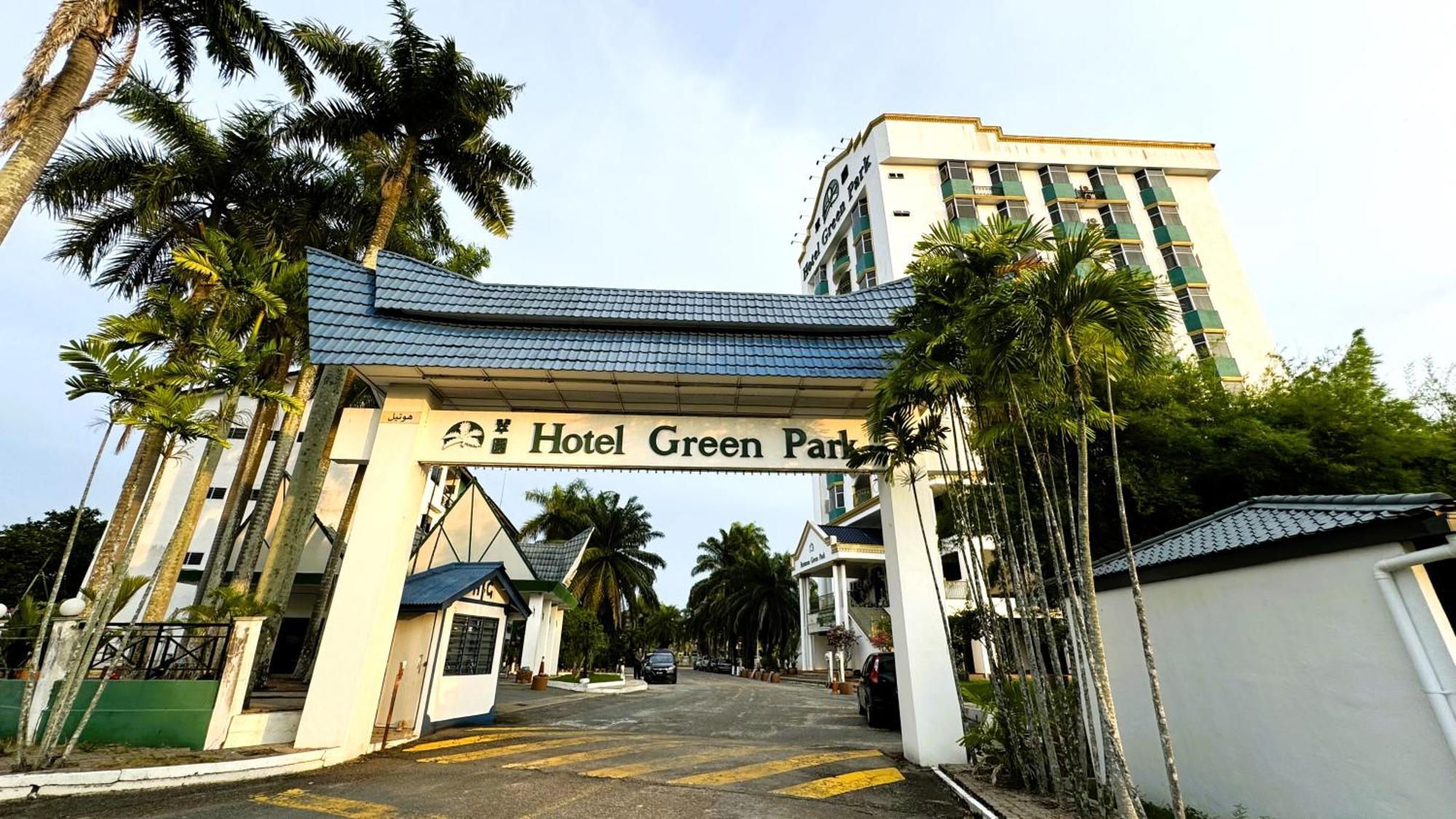 Hotel Green Park Temerloh Exteriér fotografie