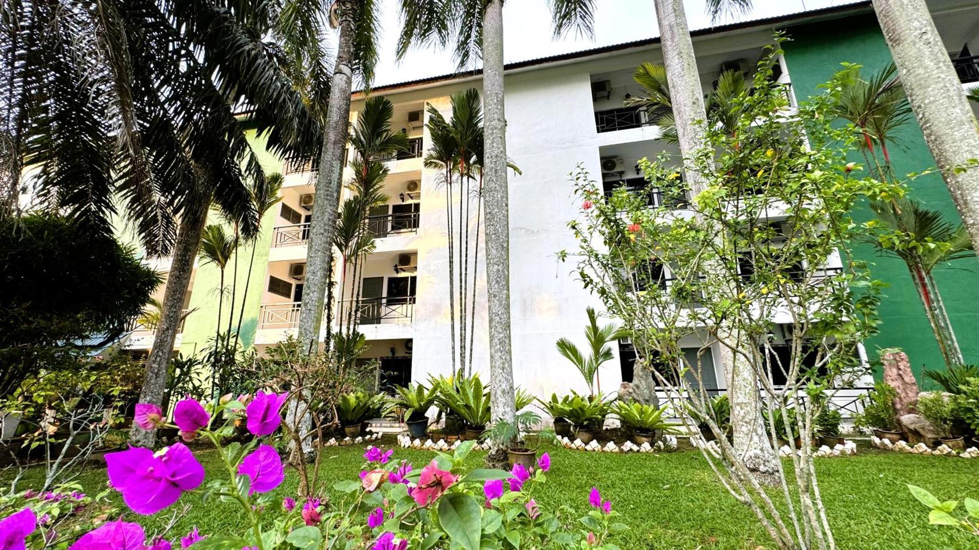 Hotel Green Park Temerloh Exteriér fotografie