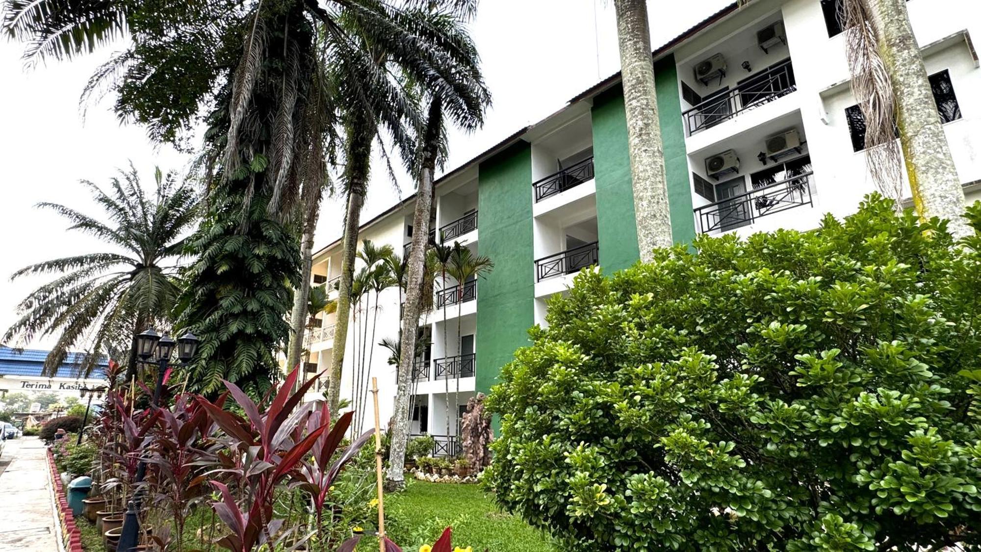 Hotel Green Park Temerloh Exteriér fotografie